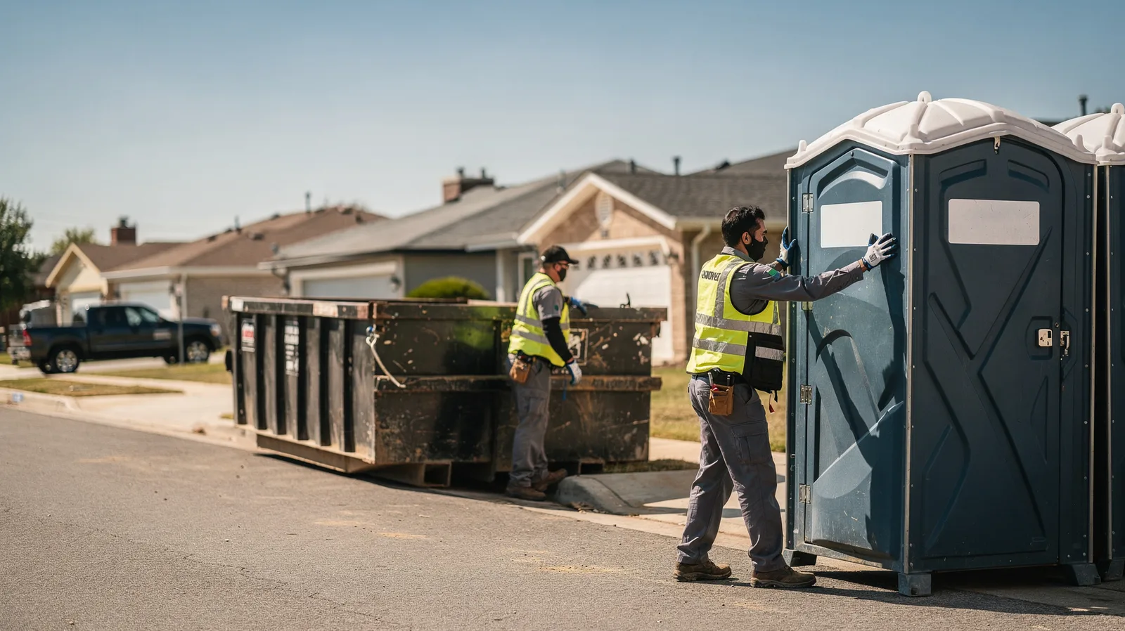 Porta Potty Rental in Evans, GA near me